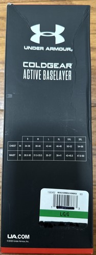 Neu mit Etikett! Under Armour Cold Gear Active Base Layer Legging Herren L - Bild 3 von 5
