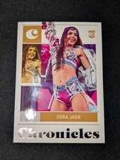 2022 Panini Chronicles WWE Cora Jade RC #19 - Base Rookie - NXT 