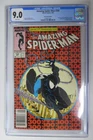 1988 Marvel Amazing Spider Man #300 CGC 9.0 Newsstand 1st App Venom