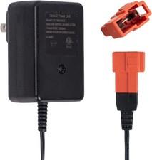 6V Charger for Kids Ride-On Toys and Cars - Compatible with BMX X6, Kid Black