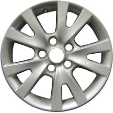 16x6.5 Factory Oem Silver Aluminum Wheel Rim For 2007-2009 Mazda 3