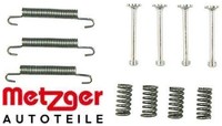 Metzger 105-0667 ZubehöRsatz FüR Feststellbremsbacken ZubehöRsatz FüR Opel