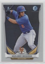 2014 Bowman Prospects Chrome Wuilmer Becerra #BCP96 0l1