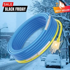 YeloDeer Heat Cable for Outdoor Pipes - Easy Installation, Waterproof 