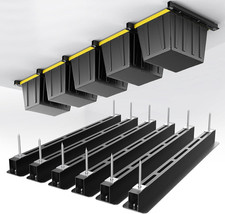 Ceiling Storage Rack, Heavy Duty Overhead Garage Storage Rack, Adjustable Ceilin