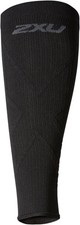Image of 2XU Unisex X Compression Calf Guards - for Lower Leg Support & Recovery - Titani