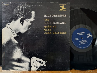 #ad Red Garland Quintet John Coltrane – High Pressure 1965 Prestige Mono Donald Byrd $71.99