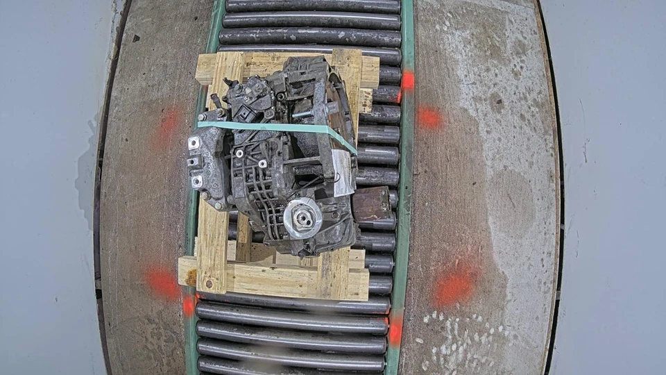 Conjunto de transmisión automática usado se adapta a: Volkswagen Passat 2012 transmisión AT 2,0 L Foto 2 de 4