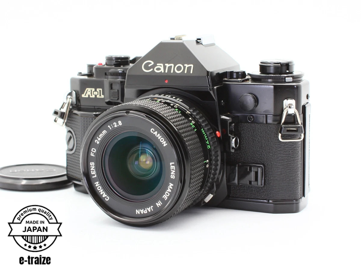Preços baixos em Canon A-1 35 mm Câmeras SLR de Filme | eBay