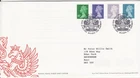 GB Stamps First Day Cover Machin Definitive high value 81p to £2.15 (4) SHS 2014