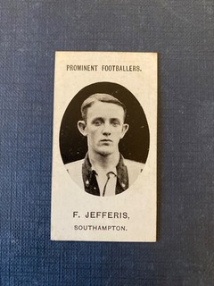 TADDY PROMINENT FOOTBALLERS F JEFFERIS SOUTHAMPTON