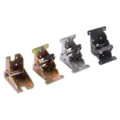 4Pcs Folding Table Leg Bracket Self Locking Hinge Lock Extension Support Bracket