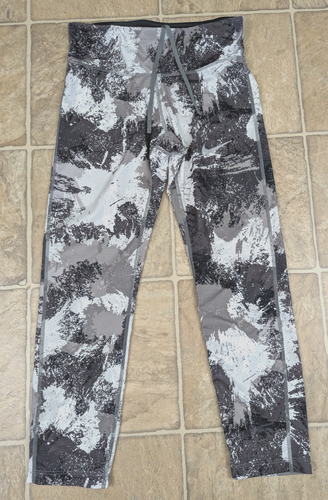 Leggings Nike tg XS Power Essential stampa multicolore donna 4122 - Foto 2 di 6