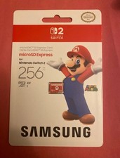 Nintendo Switch 2 microSD Express Card 256GB Brand New Card