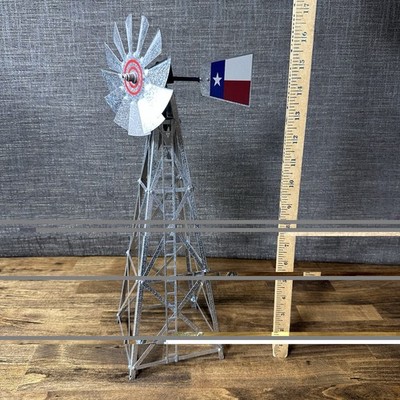 Vintage 17  Flint & Walling Star Zephyr model 37 Windmill Kit Galvanized Texas