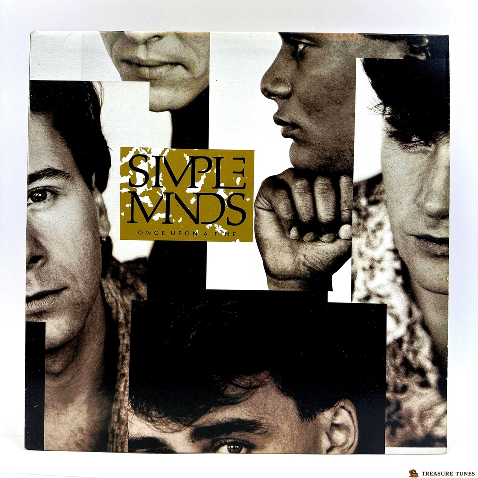 Simple Minds – Once Upon A Time Vinyl (LP, Album, Stereo) VL 2342 - Image 2 of 4