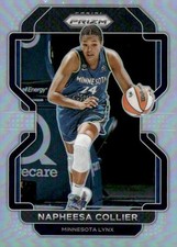 2022 Panini Prizm WNBA #22 Napheesa Collier Silver