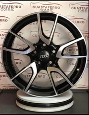 Set 4 Cerchi in Lega 18″ Audi A3 A4 A5 A6 Q2 Q3 Q5 VW Golf T-Roc T-Cross MDS