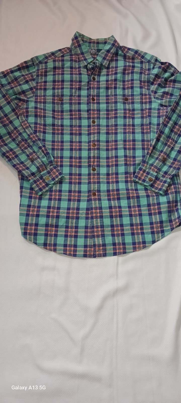 Polo Ralph Lauren Mens Plaid Casual Long Sleeve Shirt thumbnail 3