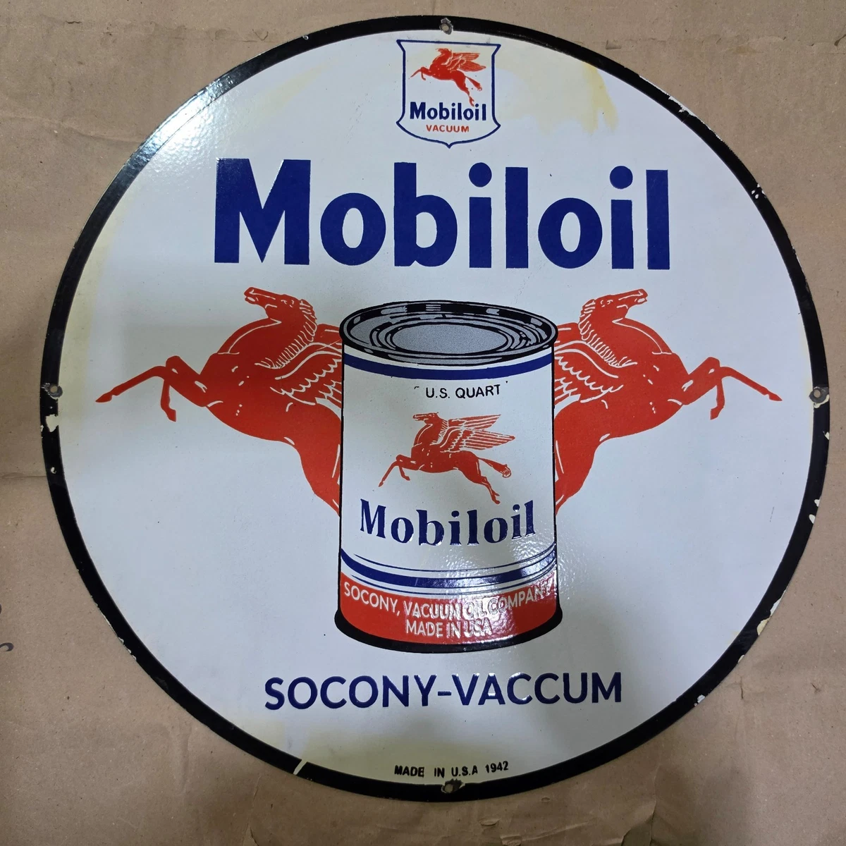 Socony Sign In Original Advertising Signs (1930-1969) for sale | eBay