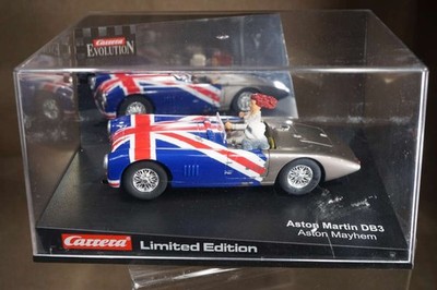 Carrera Evolution  25442 Aston Martin DB3 ''Mayhem'' Union Jack lim. Edition