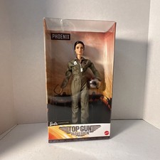 Mattel Barbie Signature Top Gun: Maverick PHOENIX Doll GHT64 NRFB NEW Collector