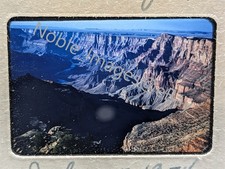 1954 Grand Canyon National Park Plateau Arizona Red-Border Kodachrome Slide