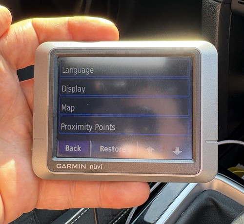Garmin SatNav Nuvi 200 - Picture 5 of 7