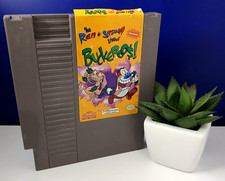 ebay® Auktion 236481219979 | The Ren & Stimpy Show - Buckeroos! - Nintendo NES Spiel / Nickelodeon / US ✅ Thumbnail of ebay® auction 236481219979 | The Ren & Stimpy Show - Buckeroos! - Nintendo NES Spiel / Nickelodeon / US ✅
