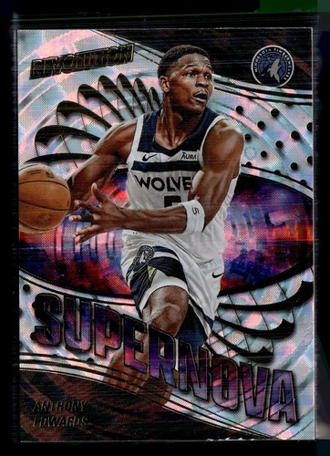 2024-25 REVOLUTION SUPERNOVA FRACTAL ANTHONY EDWARDS TWOLVES