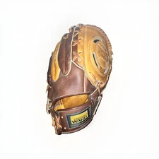 Vintage Montgomery Ward Ron Santo Autograph Model Baseball Mitt 60-21224