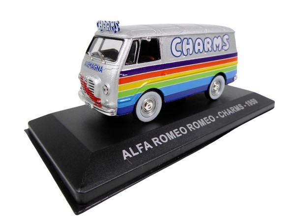 Ixo - Alfa Romeo Romeo 1959 Charms Im Blister - 1/43 - Magpubcharms-image