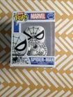 Funko Bitty Pop Spider Man 1:6 Hyper Chase Marvel