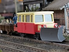 Jouef REE Étrave Chasse Neige Pour Draisine Du 65 train ho sncf