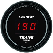 Auto Meter 6349 Sport-comp Digital Transmission Temperature Gauge