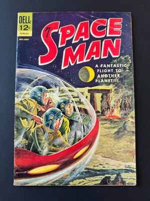 Space Man #6 - 36 pages, full color (Dell, 1963) Fine-