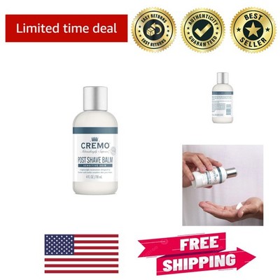 Fragrance-Free Gentlemen's After Shave Balm - Hydrate & Protect Sensitive Skin