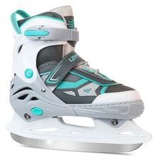 Adjustable ice Skates for Kids Boys Girls, 4 Size Triple Protection Beginner ...