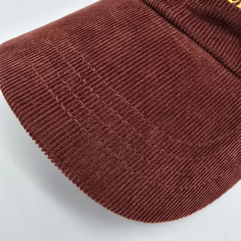 Boné chapéu padeiro pão francês VELUDO Life Is Pain au Chocolat citação engraçada diversão - Imagem 3 de 4