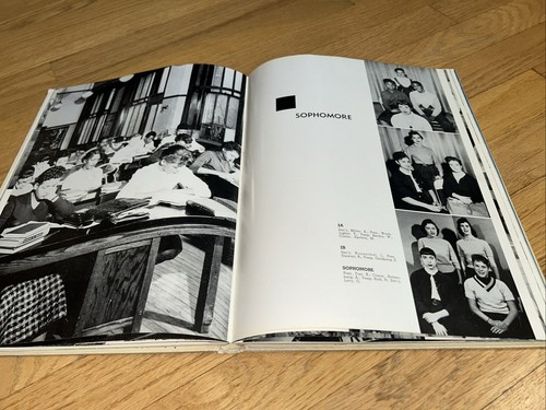 1957 Hyde Park High School Chicago - Aitchpe JAHRBUCH - Bild 13 von 24