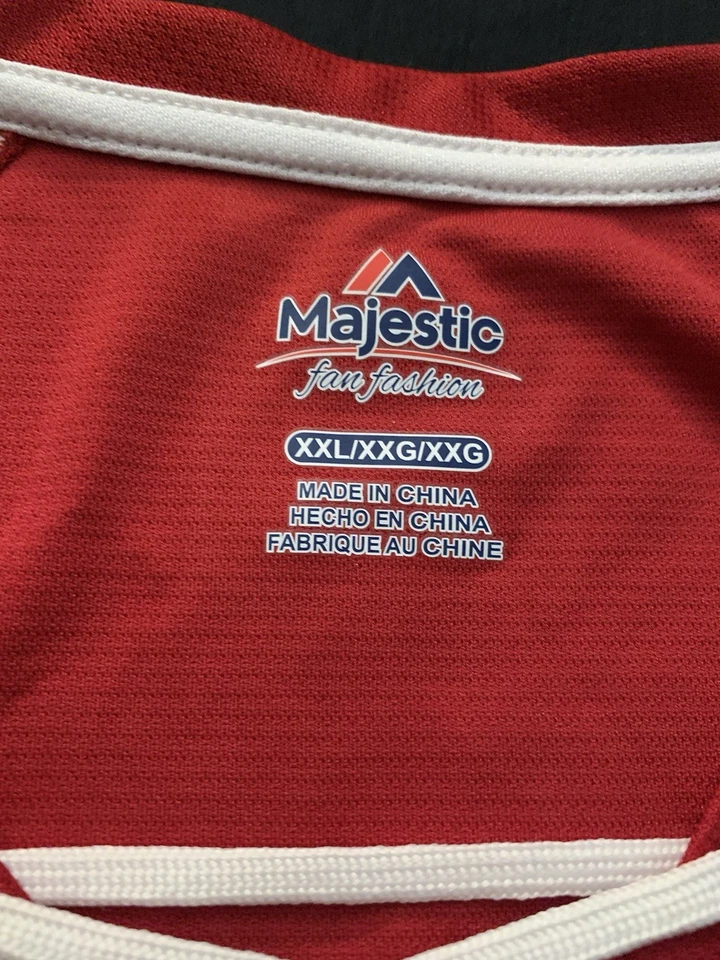 Camiseta feminina Colin Kaepernick San Francsico 49ers tamanho XXL - Imagem 4 de 4