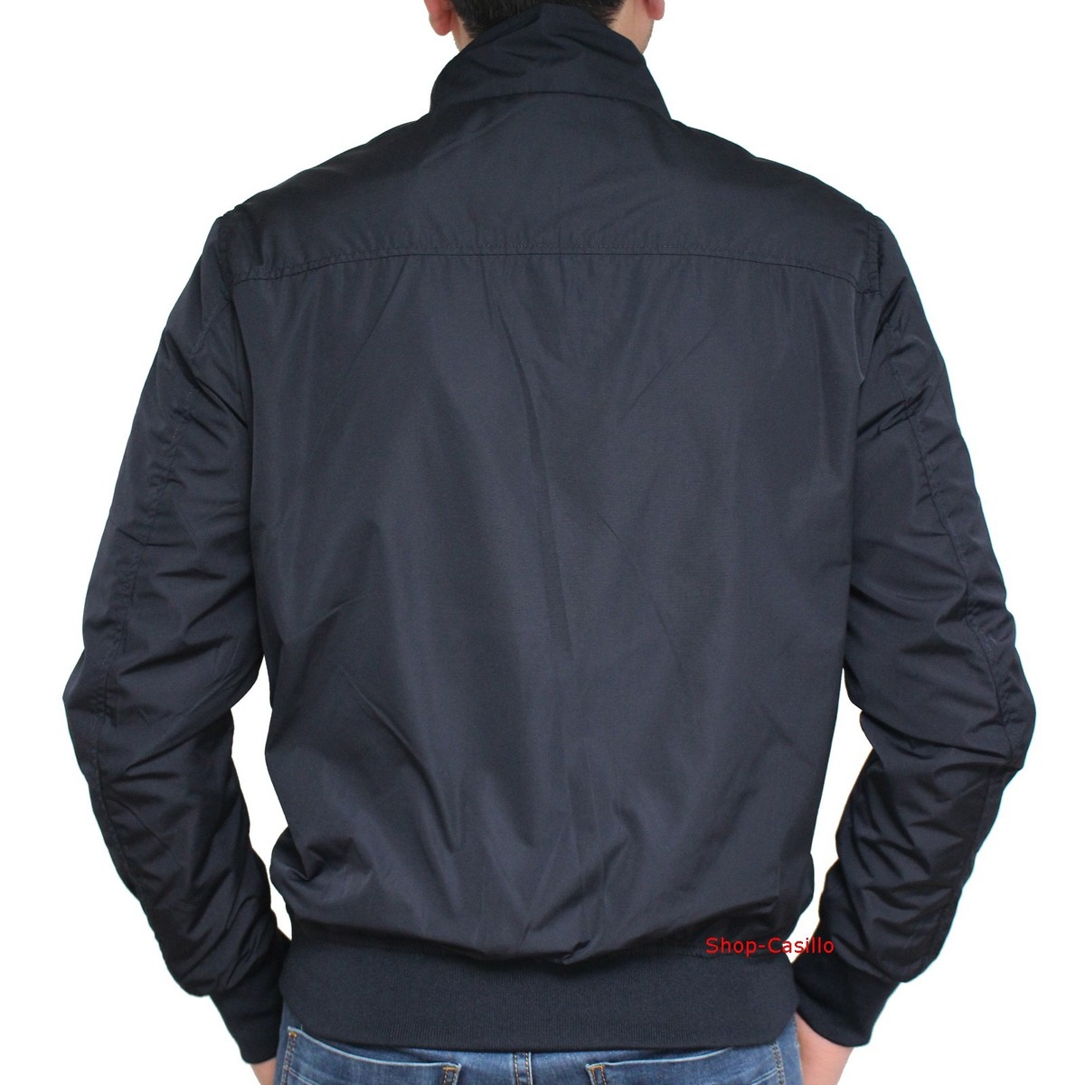 Giubbino Estivo Leggero EQUIPE – Corto E Elasticizzato In Vita, Uomo (Taglie M-3XL, Blu/Rosso/Verde)