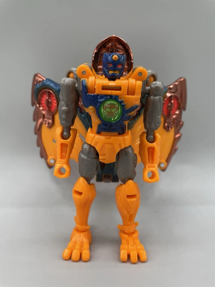 Hasbro Transformers Beast Wars Transmetal 2 Night Glider figure Complete - Image 3 of 4