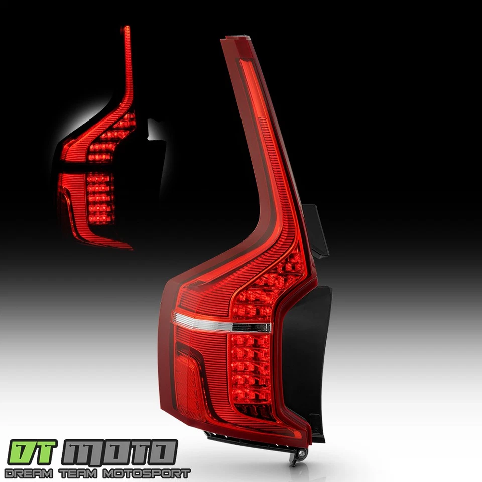 For 2016-2024 Volvo XC90 LED Tail Light Brake Lamp Replacement Left Driver Side - Image 2 of 4