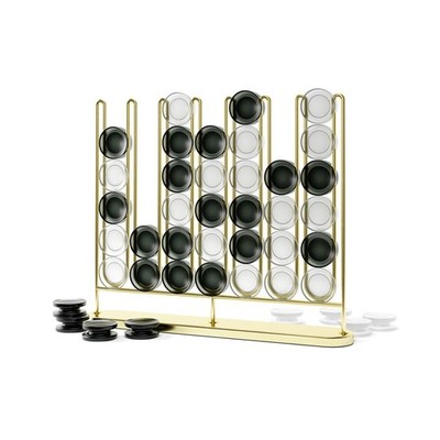 Umbra Sung woo Park Design Stax / Four in a Row, Brass