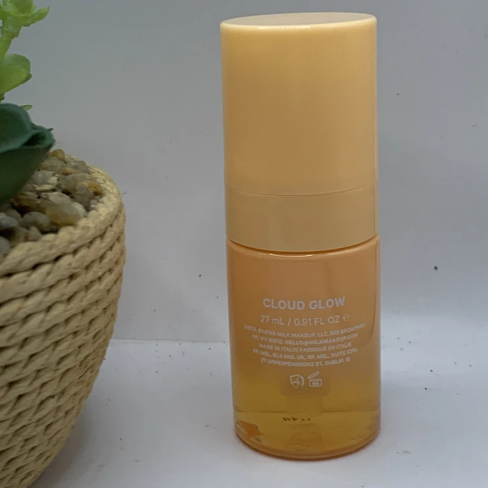 Milk Makeup Cloud Glow Priming Foam Brightening Turmeric Saffron 0.91Oz - Image 3 of 4