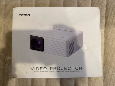 YOTON Mini Projector Y3 - 720P Native - Portable - White