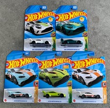 Aston Martin Vantage Hot Wheels Lot Of Five Variations