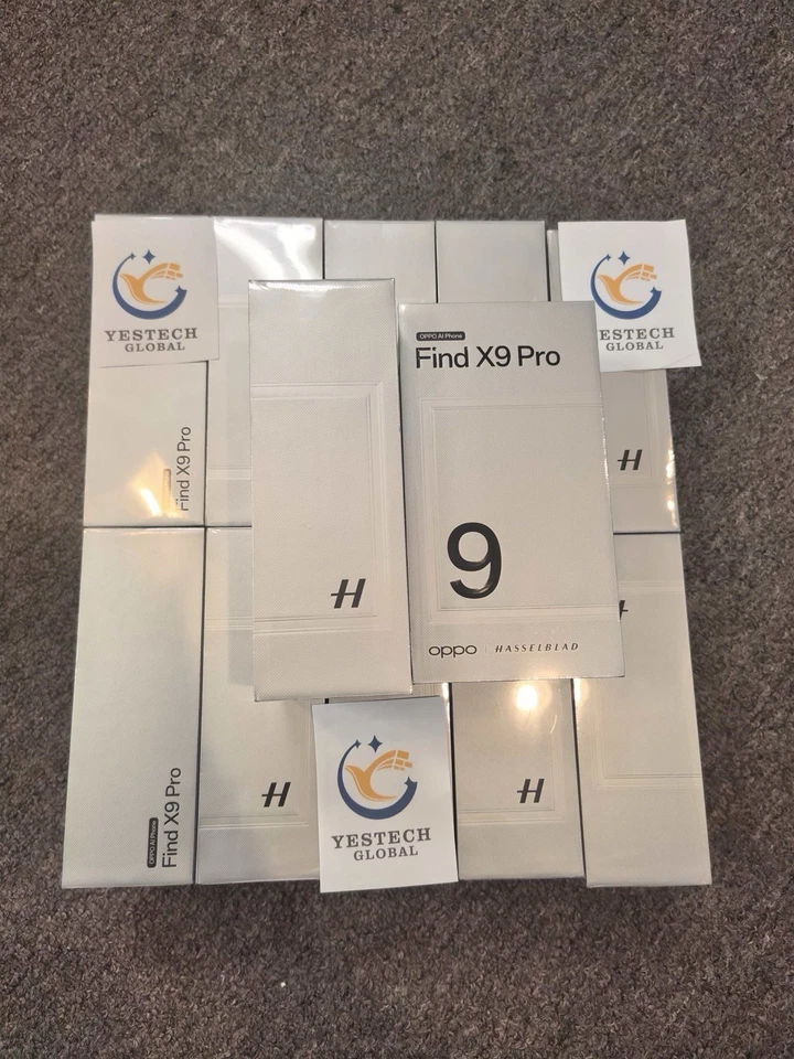 Oppo Find X9 Pro 5G 512GB 16GB VERSIÓN GLOBAL Titanio Carbón Desbloqueado GSM