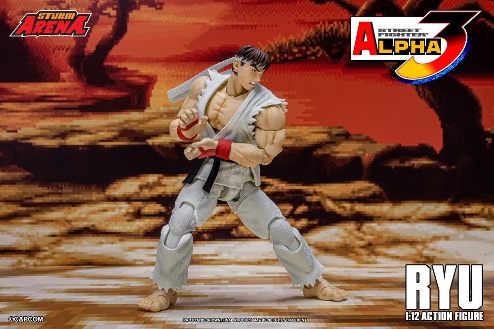 🇺🇸 Storm Collectibles Storm Arena RYU Street Fighter Alpha 3